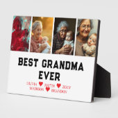 Beste Oma je FotoCollage Fotoplatte (Seite)