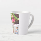 Beste Oma je FotoCollage Milchtasse (Rechte Ecke)