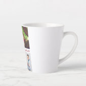 Beste Oma je FotoCollage Milchtasse (Rechts)