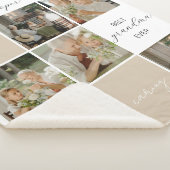 Beste Oma je | FotoCollage | Mocha Sherpadecke (3/4)