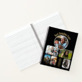 Beste Oma je! FotoCollage Notizblock (Innenseite)