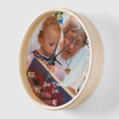 Beste Oma je Fotomaterial erstellen Uhr (Winkel)