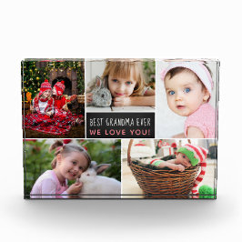 Beste Oma-je-Fotosammlung Fotoblock