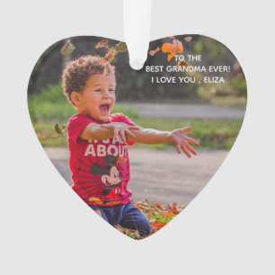 Beste Oma je frohe Weihnachten Großeltern Ornament