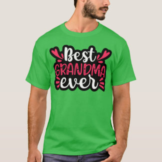 Beste Oma je für Mutter für Mama Geburtstag für T-Shirt