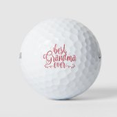 Beste Oma je Golfball (Vorderseite)