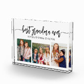 Beste Oma je - Grandchildren FotoCollage Fotoblock (Rechts)