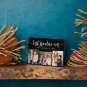 Beste Oma je - Grandchildren FotoCollage Fotoplatte (Seite)