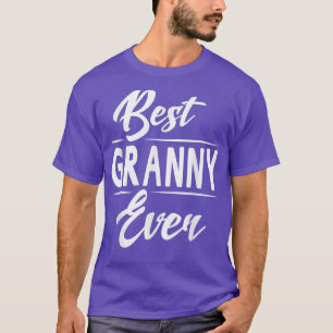 Beste Oma je Großmutter Muttertag Geschenke Frauen T-Shirt