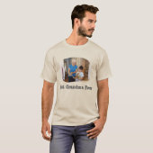 Beste Oma je hochladen Sie Ihr horizontales Foto T-Shirt (Vorne ganz)