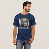 Beste Oma je hochladen Sie Ihr horizontales Foto T-Shirt (Vorne ganz)