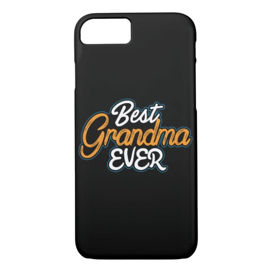 Beste Oma je iPhone Case (Rückseite)