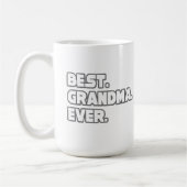 Beste Oma je Kaffeetasse (Links)