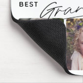 Beste Oma je Kalligraphie 6 FotoCollage Mousepad (Ecke)