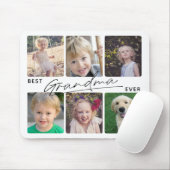 Beste Oma je Kalligraphie 6 FotoCollage Mousepad (Mit Mouse)