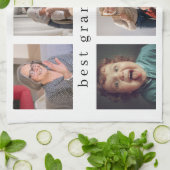 Beste Oma je Küchentücher (Gefaltet)