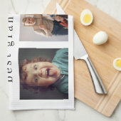 Beste Oma je Küchentücher (Viertel Falte)