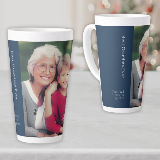 Beste Oma je Latte-Tasse Milchtasse