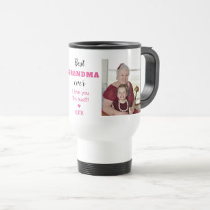 Beste Oma je Liebe Sie das meiste 2 Foto Reisebecher