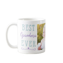 Beste Oma je Lila Aquamarines Foto