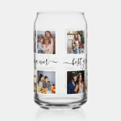 Beste Oma je Moderne, maßgeschneiderte Fotosammlun Dosenglas (Links)