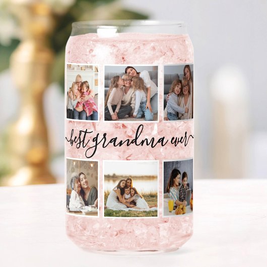 Beste Oma je Moderne, maßgeschneiderte Fotosammlun Dosenglas