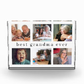 Beste Oma je | Moderner Foto (Vorderseite)