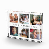 Beste Oma je | Moderner Foto (Rechts)