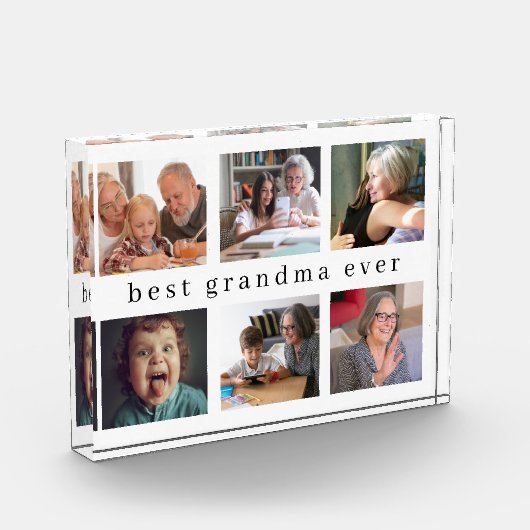 Beste Oma je | Moderner Foto (Links)