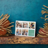 Beste Oma je | Modernes Collage Fotoplatte (Seite)