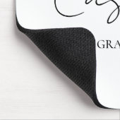 Beste Oma je Monogramm | Personalisiert Mousepad (Ecke)