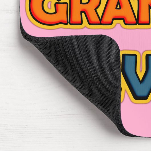 Beste Oma je Mousepad (Ecke)