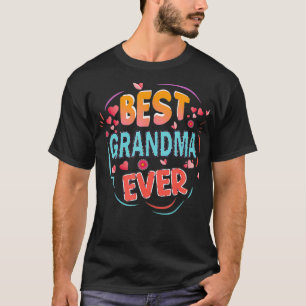 Beste Oma je Mutter Tag Oma Weihnachten g T-Shirt
