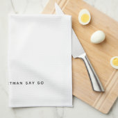 Beste Oma, je nach Farbe weiß oder Farbe Geschirrtuch (Viertel Falte)