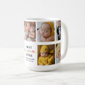 Beste Oma je | Niedliche FotoCollage Kaffeetasse (VorderseiteRechts)
