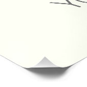 Beste Oma je Oma Vintag Großmutter Poster (Ecke)