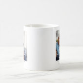 Beste Oma je Personalisiert Kaffeetasse (Mittel)