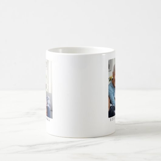 Beste Oma je Personalisiert Kaffeetasse (Mittel)