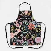 Beste Oma je Personalisiert Schürze (Vorderseite)