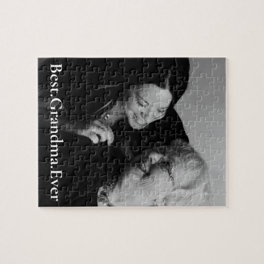 Beste Oma je Puzzle (Horizontal)