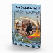 Beste Oma je Rooftop Sonnenuntergang 2295 Fotoblock (Rechts)