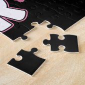 Beste Oma je - Rosa Kirschblüten Puzzle (Seite)