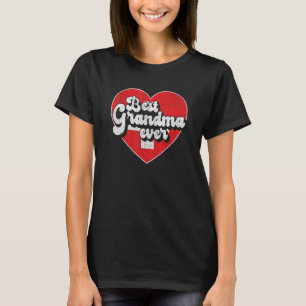 Beste Oma je Schweiz Flag Schweizer Oma T-Shirt