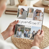 Beste Oma je Script Foto Collage Keepake Fotoplatte