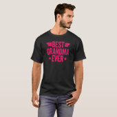 Beste Oma je T-Shirt (Vorne ganz)