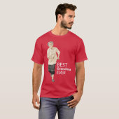 Beste Oma je T-Shirt (Vorne ganz)