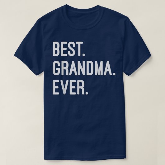 Beste Oma je T - Shirt (Design vorne)