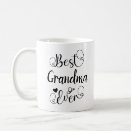 Beste Oma je Typografie Niedliches Curriculum Kaffeetasse