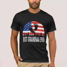 Beste Oma je US-Flagge