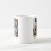 Beste Oma je Volles Foto Personalisiert Kaffeetasse (Mittel)